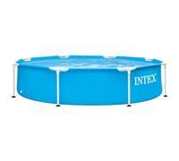 INTEX Swimming Pool Above Ground Inflatable Lounge Metal Frame vidaXL