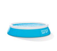 Intex 28101NP above ground pool Inflatable pool Round 880 L Blue, White