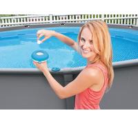 Intex Swimming Pool and Spa Floating Chemical Dispenser Bromine and Chlorine 290