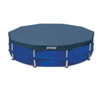 Intex 10 Metal Frame Pool Cover Swimming Outdoor