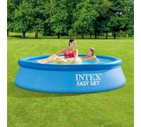 Intex Swimming Pool Easy Set 244X61 Cm Pvc