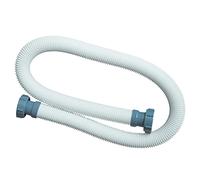 Intex Swimming Pool Hose with Fitting 2 inch Internal Thread, Grey, ø 38 mm x 150 cm