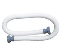 Intex Swimming Pool Hose with Fitting 2 inch Internal Thread, Grey, ø 38 mm x 150 cm