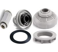 Intex Swimming Pool Inlet Air Nozzle Set, Black/White, for 1050-1900GPH Pump