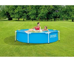 Intex Swimming Pool Metal Frame 244X51 Cm