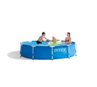 Intex 10' x 30" Metal Frame Pool Set Swimming outdoor