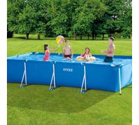 Intex Swimming Pool Rectangular Frame 450X220X84 Cm 28273Np