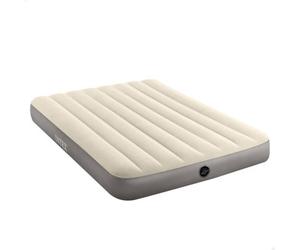 Intex Trading Ltd Lightweight Unisex Outdoor Air Bed Available In Grey - Medium (Packaging May Vary)