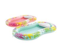 Intex Tropical Oasis Loungers 57803EU (Inflated 196 x 112 x 23cm / Deflated 206 x 122cm)