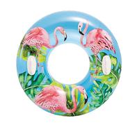 Intex Tropical Ring Float With Handles 3 Models Random Shipping Assorted 97 Cm