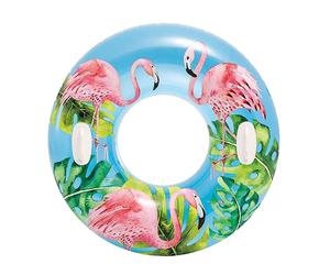 Intex Tropical Ring Float With Handles 3 Models Random Shipping Assorted 97 Cm