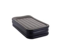 Intex Twin Deluxe Pillow Rest Airbed wFiberTech RP Inflated Size 99cm x 191