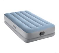 Intex Twin Dura-Beam Comfort 64157 Air Bed with Fastfill USB Pump,
