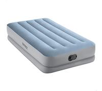 Intex Twin Dura-Beam Comfort 64157 Air Bed with Fastfill USB Pump, Inflated Size: 99 cm x 191 cm x 36 cm