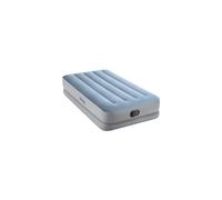 Intex Twin Dura-Beam Comfort 64157 Air Bed with Fastfill USB Pump, Inflated Size: 99 cm x 191 cm x 36 cm, Black/Black