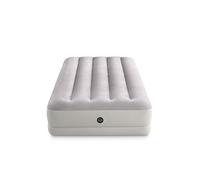 Intex Twin Dura-Beam Prestige Mid-Rise Airbed w/ USB150, Inflated Size: 99cm x 1.91m x 30cm (64177)