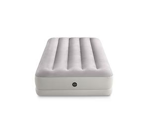 Intex Twin Dura-Beam Prestige Mid-Rise Airbed w/ USB150, Inflated Size: 99cm x 1.91m x 30cm (64177)