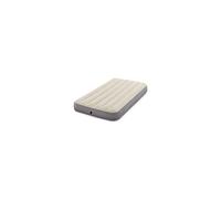 Intex Twin Dura-Beam Series Single High Airbed - Taupe/Grey, One Size