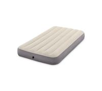 Intex Twin Dura-Beam Series Single High Airbed - Taupe/Grey, One Size