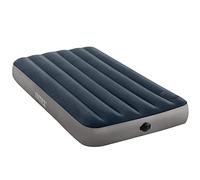 Intex Twin Dura-Beam Single-High Airbed W/ 2-Step Pump