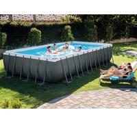 Intex Ultra XTR Rectangular Above Ground Swimming Pool 24ft x 12ft #26364
