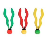 INTEX Underwater Swimming/Diving Pool Toy Sinking Fun Balls (3 Pack)-Multi color