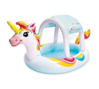 Intex Unicorn 254x132x109 Cm Round Inflatable Pool