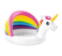 INTEX Unicorn Baby Pool Inflatable Play Centre Outdoor Paddling vidaXL