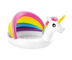 INTEX Unicorn Baby Pool Inflatable Play Centre Outdoor Paddling vidaXL