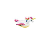 Intex 57561EP Unicorn n.a. Inflatable Ride-On, 59" X 50", Multi, 89" x 68"