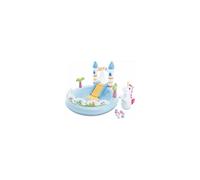 Intex Unicorn Magic Castle Inflatable Play Centre - 127cm x 178cm x 196cm