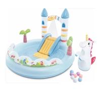 Intex Unicorn Castle Play Center Blue