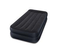 Intex Unisex single Raised M/P 64122 Air Bed, Blue/Anthracite