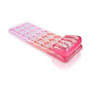 Intex Unisex's 58890 Deluxe Designer Inflatable Lilo. Perfect for The Beach or Swimming Pool, 188cms x 71cms (Assorted Colors)