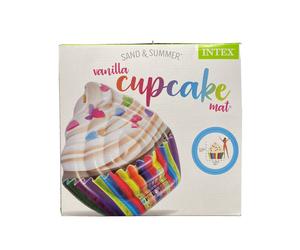 INTEX VANILLA CUP CAKE MAT SAND AND SUMMER 1.32 m x 1.27 m 58770EU