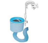 INTEX Wall Mount Surface Skimmer Cleaning Kit Pool Cleaner Deluxe vidaXL
