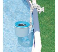 Intex Wall Mount Surface Skimmer Deluxe Adjustable Bracket Pool Pond Cleaning