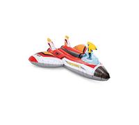 Intex Water Gun Plane Ride-On, 46in x 46in, for Ages 3+, 1 Float, Color May Vary