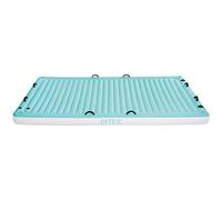 Intex Inflatable Lounger Blue 310x183 cm Vinyl Beach Pool Air Bed Air Lounger