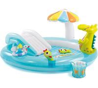 Intex Water Paddling GATOR Swimming Pool with Slide Fun Kids Activity Centre