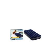 Intex Wave Beam Single Inflatable Airbed in Navy Intex Navy