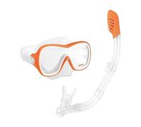 INTEX AQUA FLOW WAVE RIDER SNORKEL SWIM SET YOUTH AGES 8 PLUS ORANGE 55647