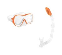 INTEX AQUA FLOW WAVE RIDER SNORKEL SWIM SET YOUTH AGES 8 PLUS ORANGE 55647