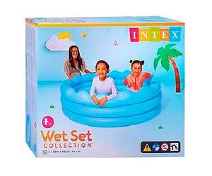 Intex Wavy Edge Inflatable Pool 575l 168x45 Cm