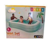 Intex Wet Set Collection - Inflatable Pool - 2.29m x 1.52m x 0.48m