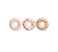 Intex Wet Set Collection Timeless Tube 45" Inflatable Ring Assorted Design