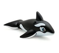 Intex Inflatable Killer Whale Lilo Swimming Ride On Water, Pool Float