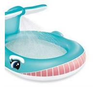 Intex Whale Spray Pool Swimming Outdoor