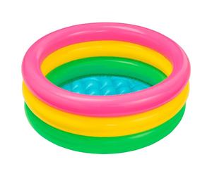 Intex - Zwembad Sunset Glow 3-ring 61x22cm (US IMPORT) NEW