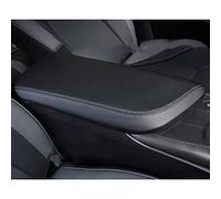 INTGET Car Center Console Armrest Cover for Toyota Camry Accessories 2018-2024 2019 2020 2021 2022 2023 Interior Camry SE/XSE Arm Rest Seat Cover Middle Console Box Lid Protector (New Black Stitches)